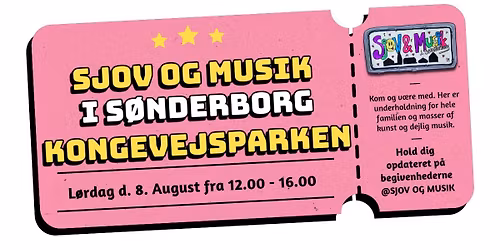 Sjov og musik i Kongevejsparken 