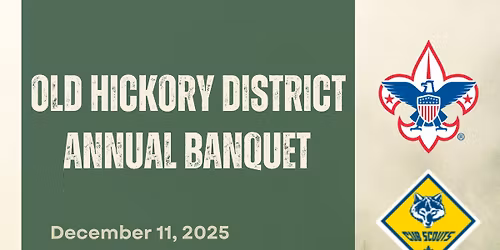 Old Hickory District Annual Banquet