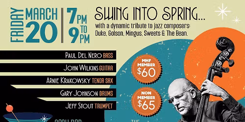 Swing into Spring - Paul Del Nero Quintet