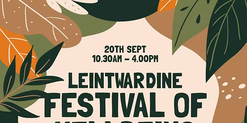 Leintwardine Festival of Wellbeing