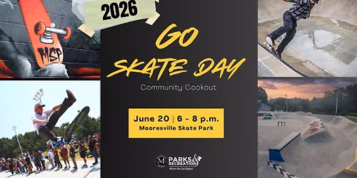 Go Skate Day 2026
