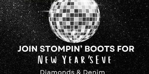 Stompin' Boots New Years Eve