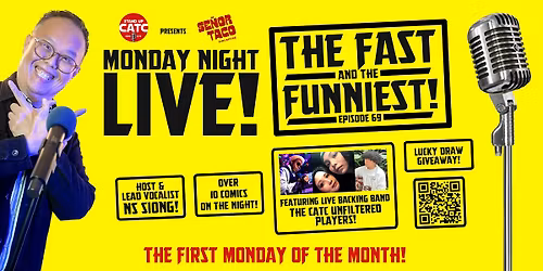 CATC MONDAY NIGHT LIVE! The Fast and the Funniest! Ep 71