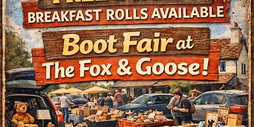 \u2b50\ufe0f Boot Fair! \u2b50\ufe0f