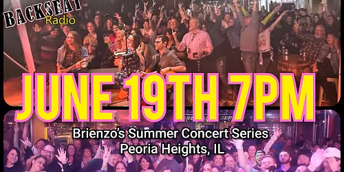 BSR @ Brienzo's Summer Concert Series