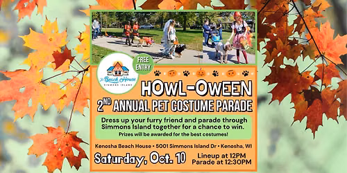 2nd Annual Howl-oween Pet Parade