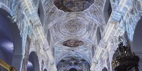 PROJEKTIL presents: GENESIS, eine immersive Lichtshow in Augsburg