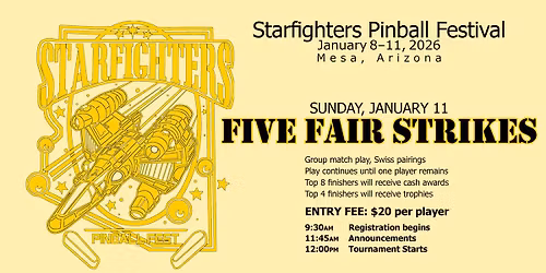 SPF2026 Sunday Five Fair Strikes