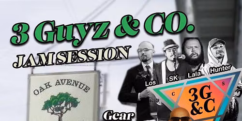 OAK JAMZ open jam presented by 3guyz&co