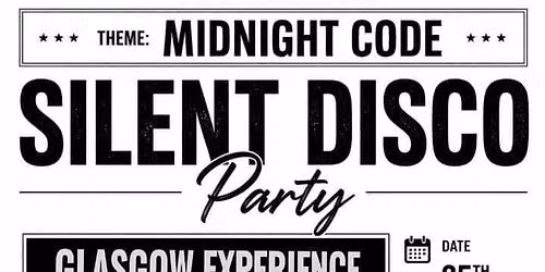 Silent disco party \u201cMIDNIGHT CODE\u201d