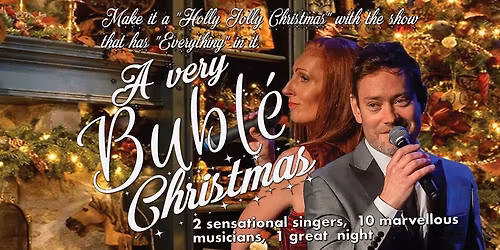 Parking The Michael Buble Experience "A Very Bubl\u00e9 Christmas"