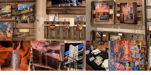 @Spark Co-Working: Artist in Residence