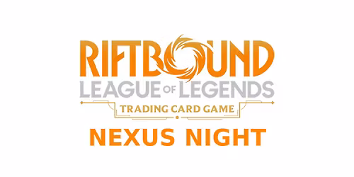 Riftbound x Nexus Night x Free for All x Friday 6:30PM Free Entry