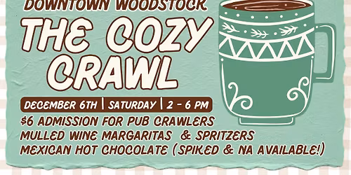 The Cozy Crawl - A Pub Crawl