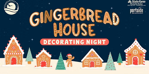 Gingerbread House Decorating Night