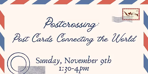 Postcrossing: Postcards Connecting the World