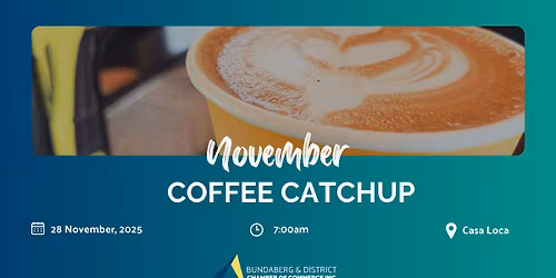November Coffee Catchup