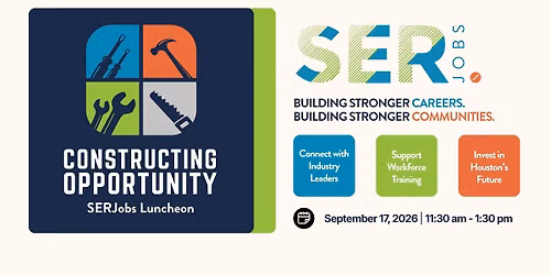 Constructing Opportunity SERJobs Luncheon