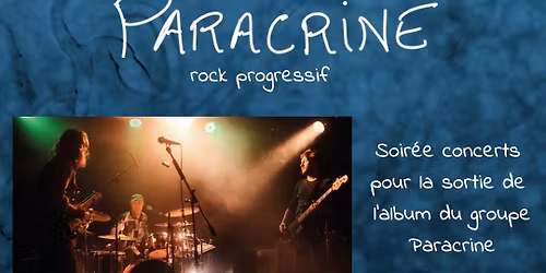 Release Party Paracrine au Chorus + Posey Lulu