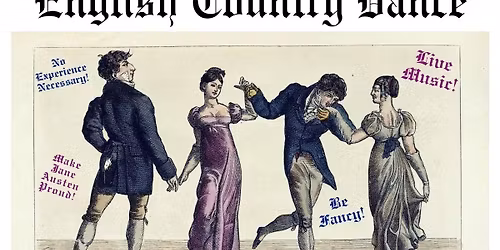 English Country Dance in Monterey! April 19th