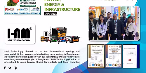 15th International Power, Energy & Infrastructure Expo