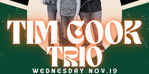 Wine Down Wednesday - Tim Cook Live at Harp & Crown!