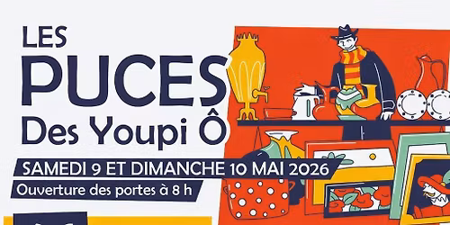 march\u00e9 aux puces H\u00e9nin-Beaumont 