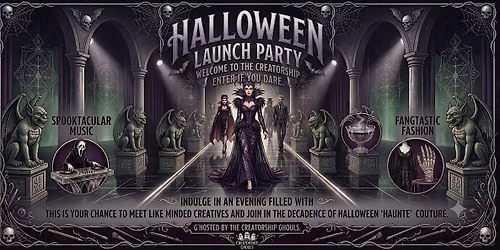 The Red Carpet - A Halloween for Creatives