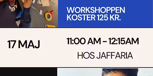 Workshop: Lær at lave små elektroniske gadgets, og få udviklet din kreativitet på en Gadget Workshop