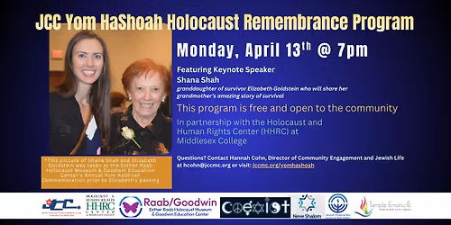 Yom HaShoah Remembrance Program
