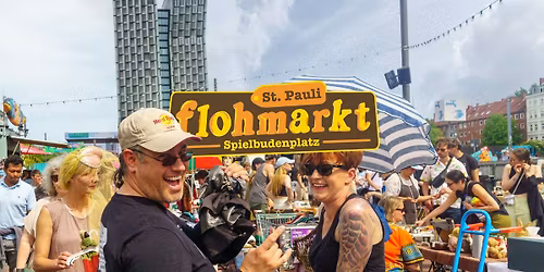 Flohmarkt auf dem Spielbudenplatz