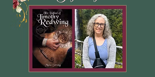 Author Signing: Maia Strong