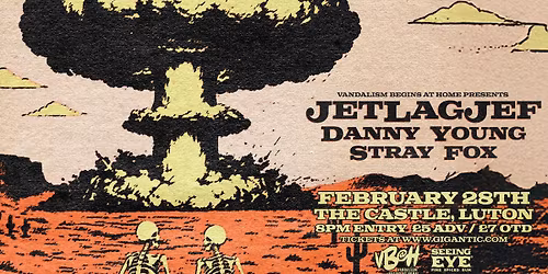 VBAH Presents: JetLagJef\/ Danny Young\/ Stray Fox