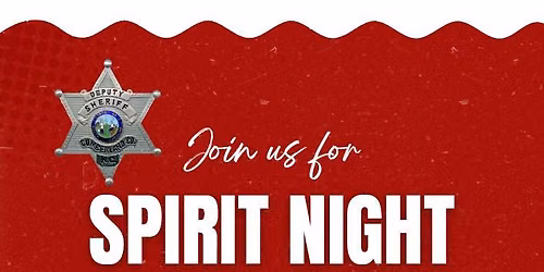 Chick Fila Spirit Night