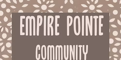 Empire Pointe Community Garage Sale