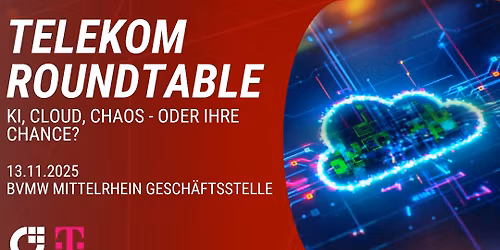 KI, Cloud, Chaos - oder Ihre Chance?