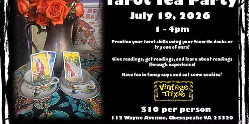 Tarot Tea Party