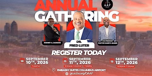 Ohio African American Fellowship Annual Gathering