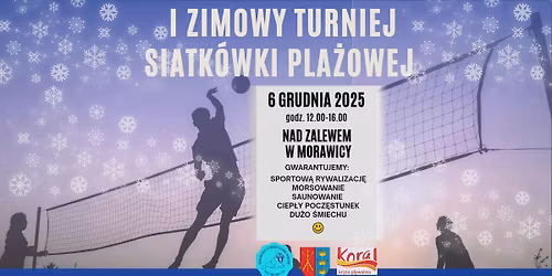 I Zimowy Turniej Siatk\u00f3wki Pla\u017cowej