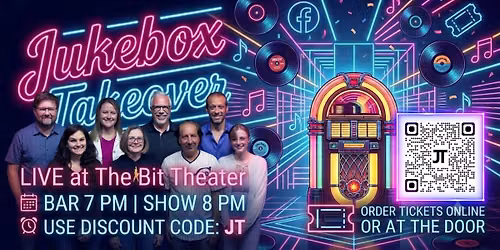 Jukebox Takeover @The Bit Theater