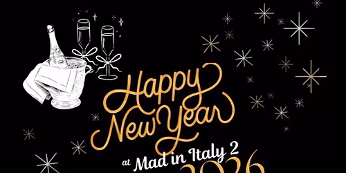 \ud83c\udf86\u2728 Welcome 2026 AT MAD IN ITALY 2! \u2728\ud83c\udf86