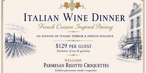     Savor the Vine at Cadot French Restaurant