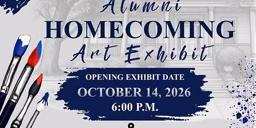JSU Alumni HOMECOMING Art Exhibit