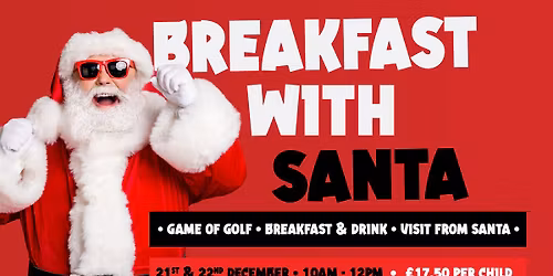 Breakfast With Santa at Mulligans!