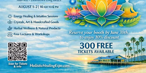 Long Beach - Holistic Healing Expo