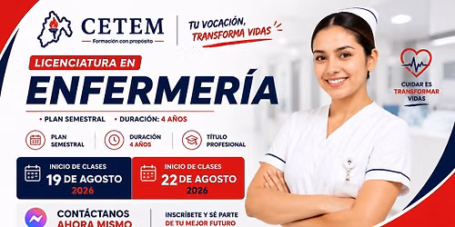 \ud83d\udc69\ud83c\udffb\u200d\u2695\ufe0fInicio de Clases: Licenciatura en Enfermer\u00eda\u2714\ufe0f