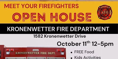 Kronenwetter Fire Open House