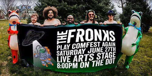 The Fronks at ComFest AGAIN!