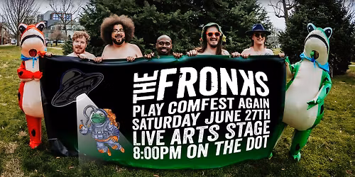 The Fronks at ComFest AGAIN!