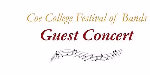 Festival of Bands: Coe Jazz Band & Kirkwood Community College Concert Band